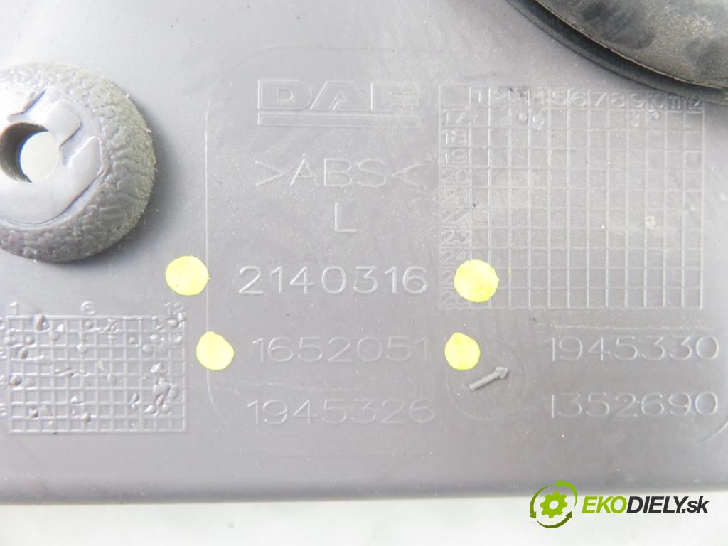 DAF CF CIĄGNIK SIODŁOWY 2018 355,00 FT 480 MX-13 355 H2 12902,00 ZÁSTRČKA: 2140316 ; 1652051