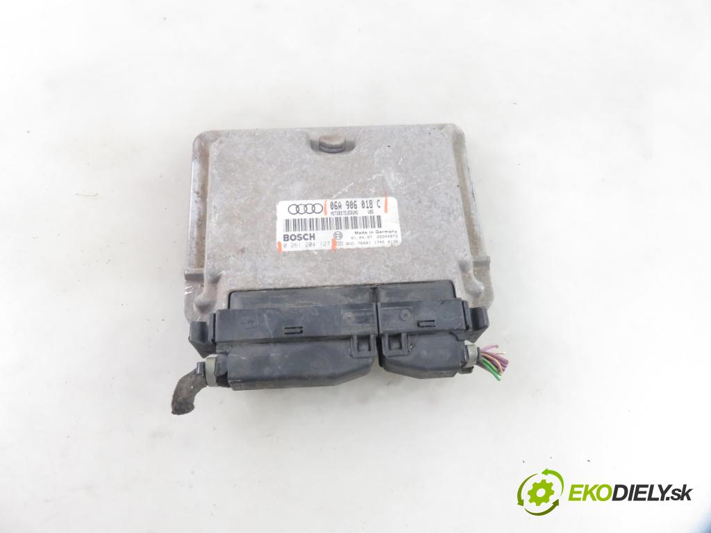 AUDI A3 (8L1) HB 1997 92,00 1.8 - AGN 1781,00 Riadiaca jednotka Motor 06A906018C ; 0261204127