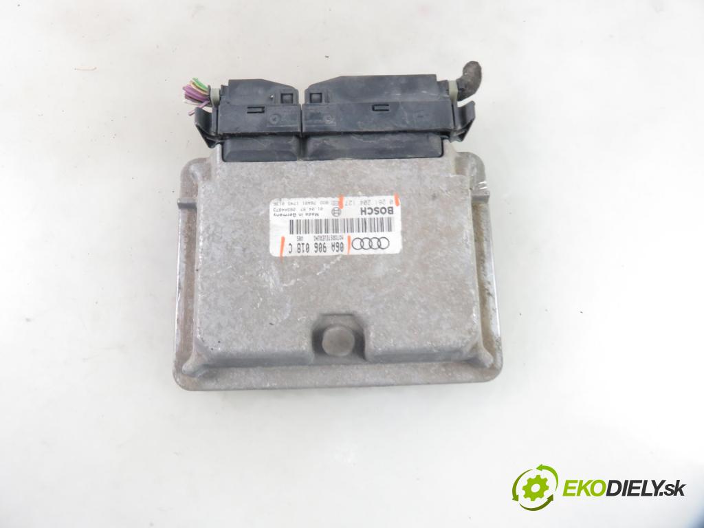 AUDI A3 (8L1) HB 1997 92,00 1.8 - AGN 1781,00 Riadiaca jednotka Motor 06A906018C ; 0261204127