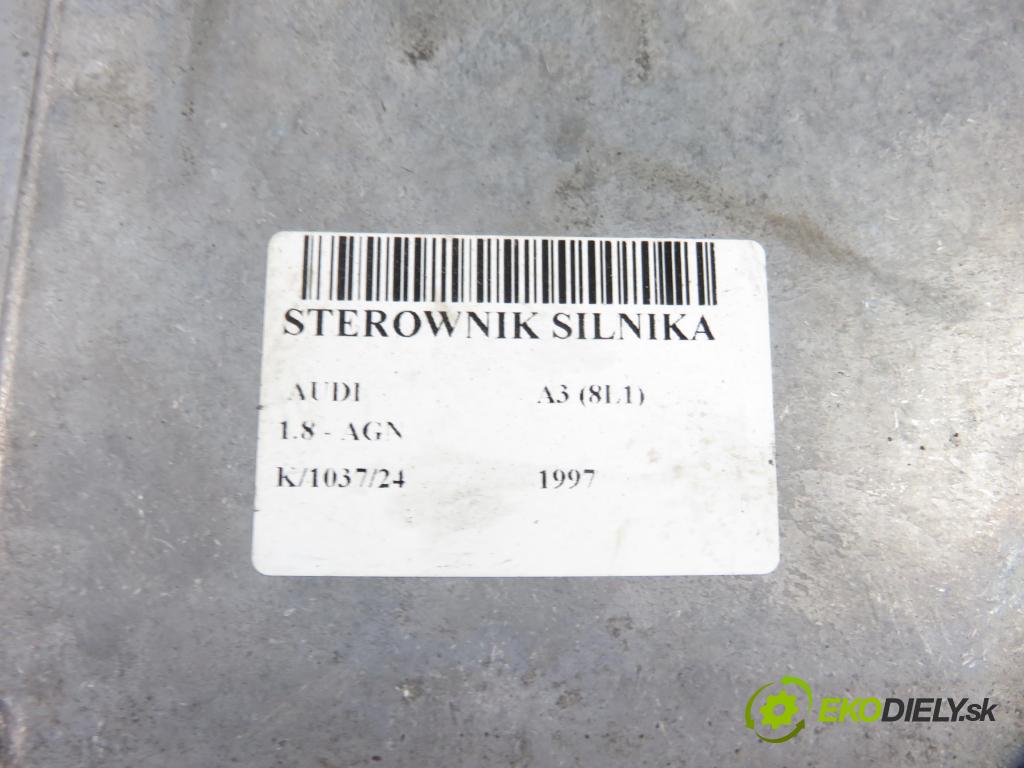 AUDI A3 (8L1) HB 1997 92,00 1.8 - AGN 1781,00 Riadiaca jednotka Motor 06A906018C ; 0261204127