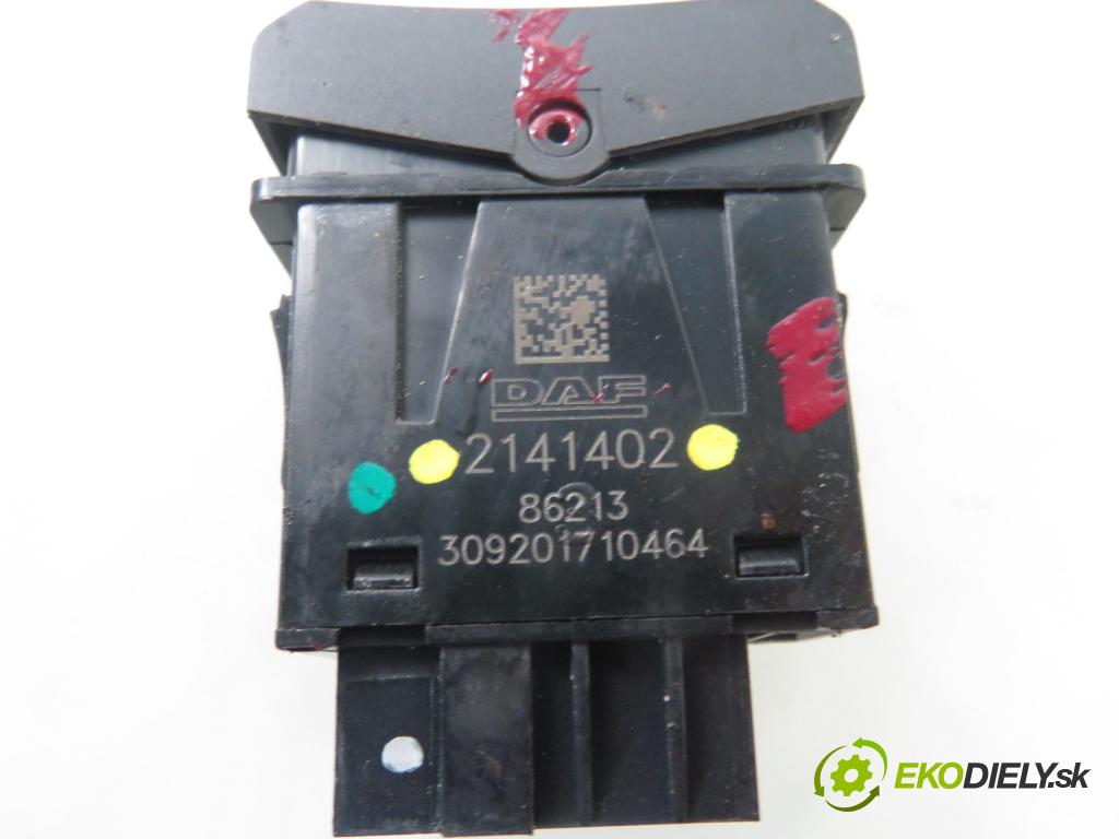 DAF CF CIĄGNIK SIODŁOWY 2018 355,00 FT 480 MX-13 355 H2 12902,00 vypínač / prepínač 2141402