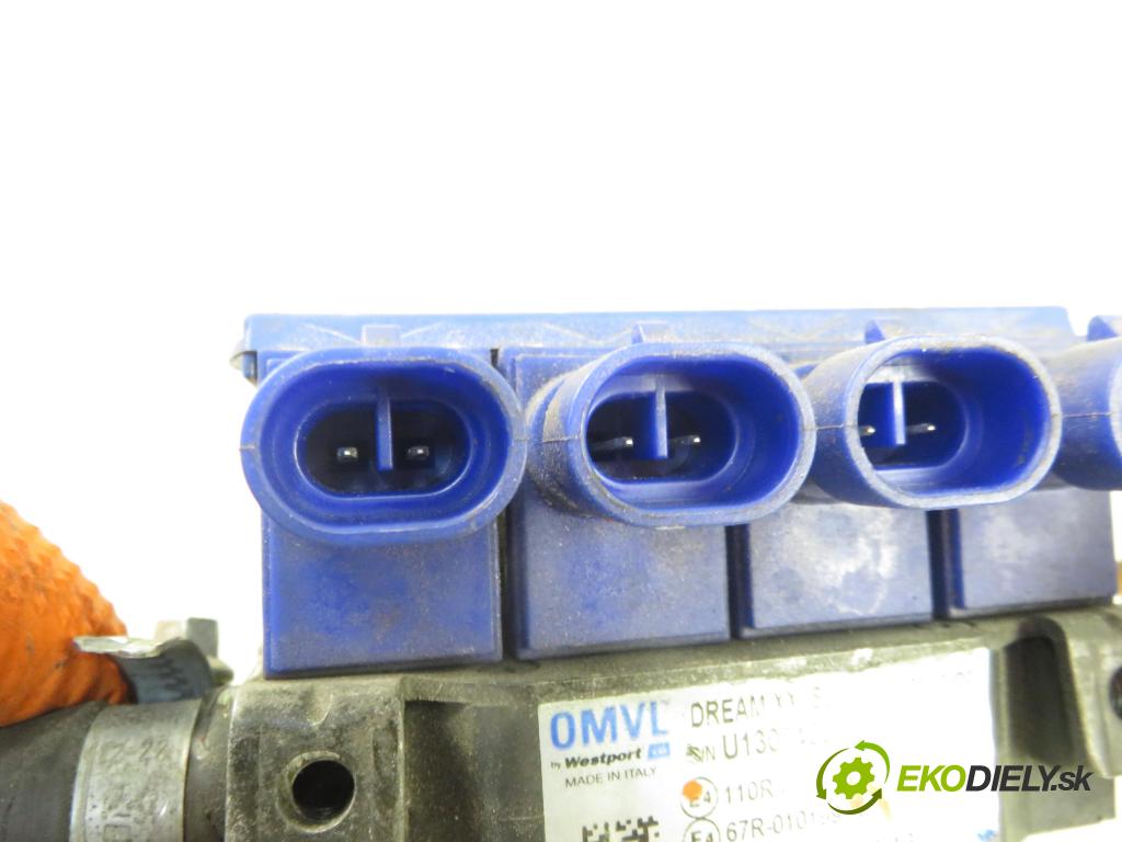 OPEL ASTRA G coupe (F07_) COUPE 2000 85,00 1.8 16V - X 18 XE1 1796,00 Lišta vstrekovacia LPG 110R000140 ; 67R010199