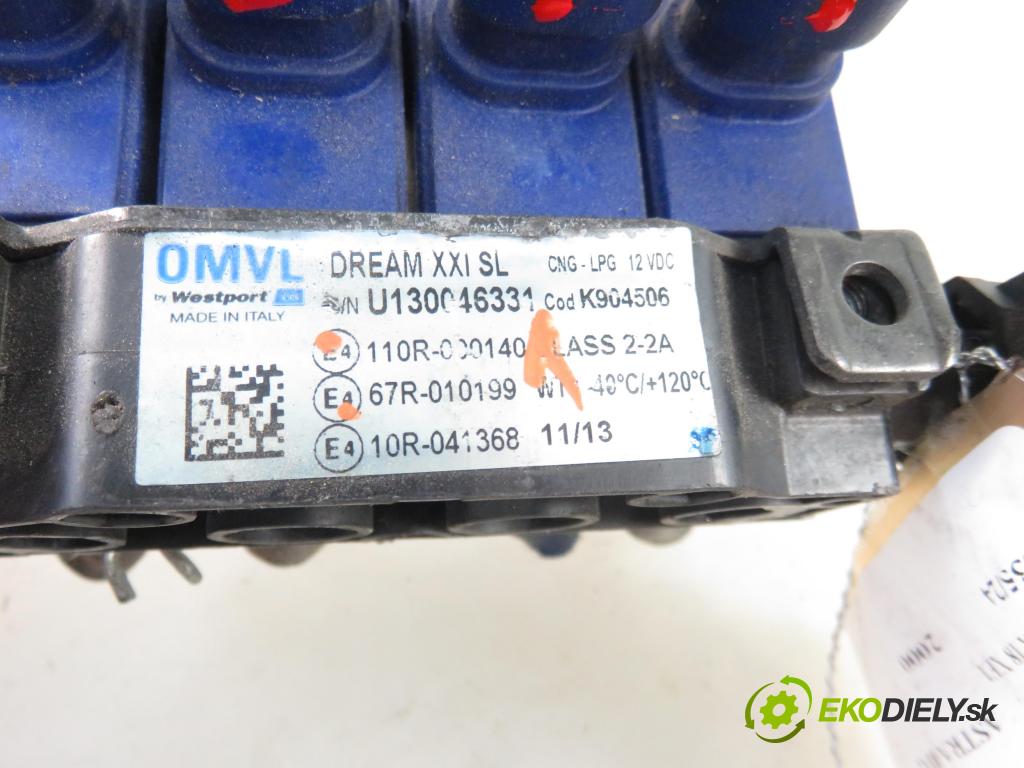 OPEL ASTRA G coupe (F07_) COUPE 2000 85,00 1.8 16V - X 18 XE1 1796,00 Lišta vstrekovacia LPG 110R000140 ; 67R010199