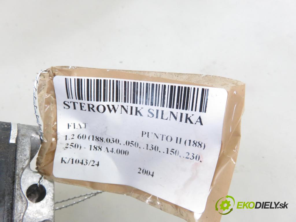 FIAT PUNTO (188_) HB 2004 44,00 1.2 60 - 188 A4.000 1242,00 Riadiaca jednotka Motor 51798639 ; IAW5AFP3