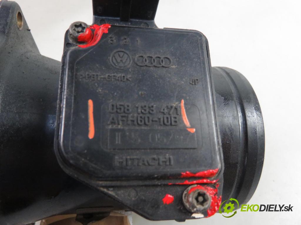 AUDI A3 (8L1) HB 1997 92,00 1.8 - AGN 1781,00 váha vzduchu vzduchu 058133471 ; AFH6010B