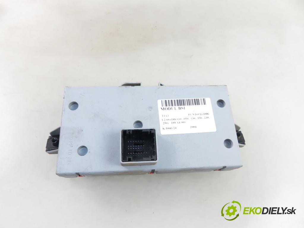 FIAT PUNTO (188_) HB 2004 44,00 1.2 60 - 188 A4.000 1242,00 MODUL BSI 51744897