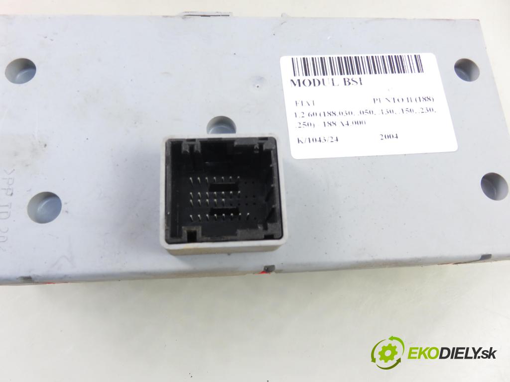 FIAT PUNTO (188_) HB 2004 44,00 1.2 60 - 188 A4.000 1242,00 MODUL BSI 51744897