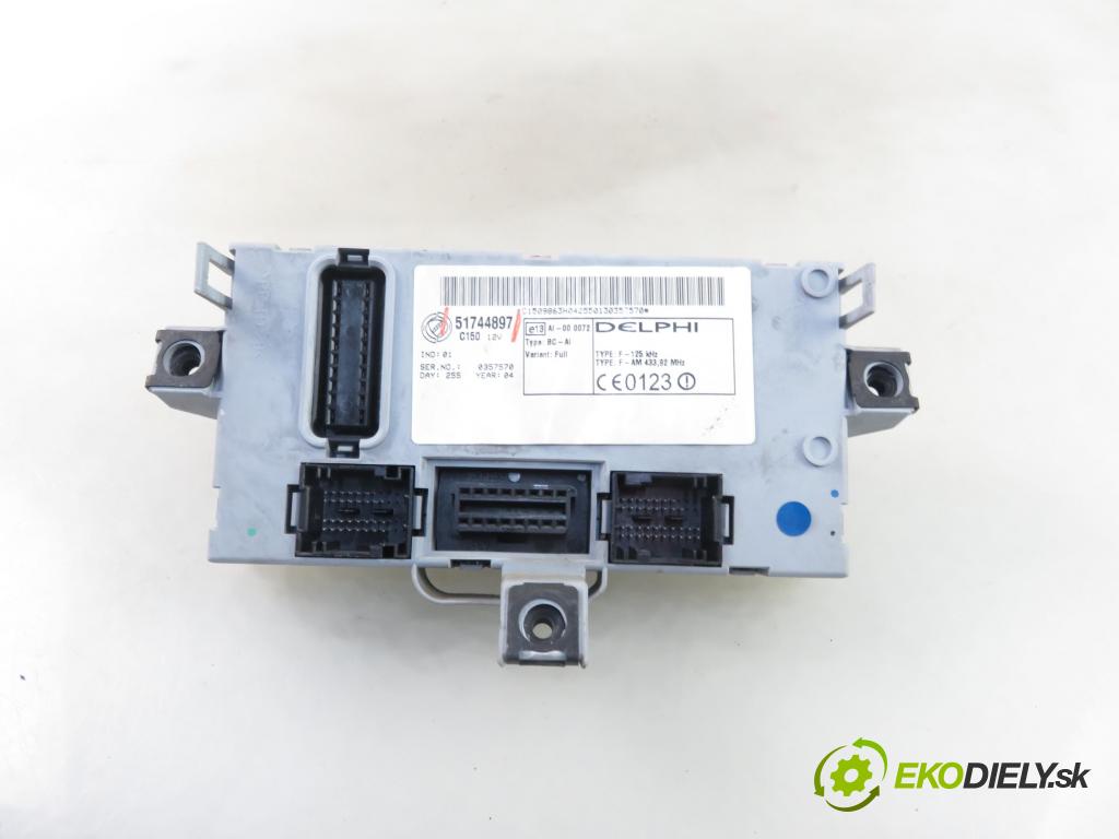 FIAT PUNTO (188_) HB 2004 44,00 1.2 60 - 188 A4.000 1242,00 MODUL BSI 51744897