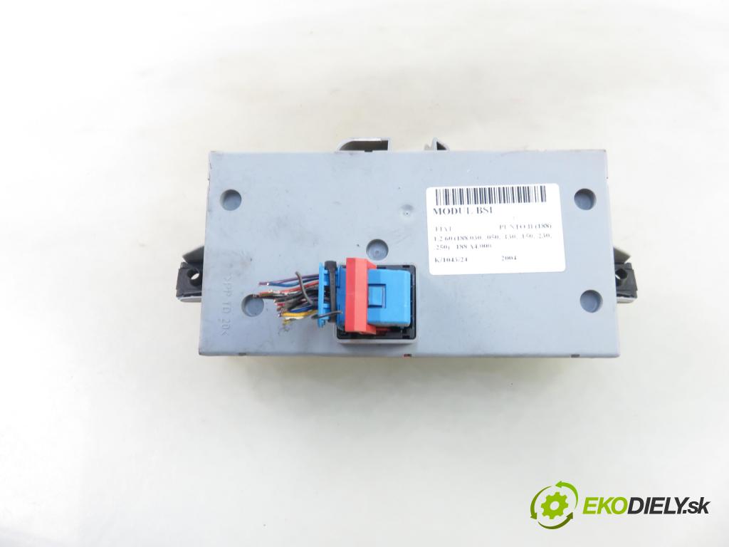 FIAT PUNTO (188_) HB 2004 44,00 1.2 60 - 188 A4.000 1242,00 MODUL BSI 51744897