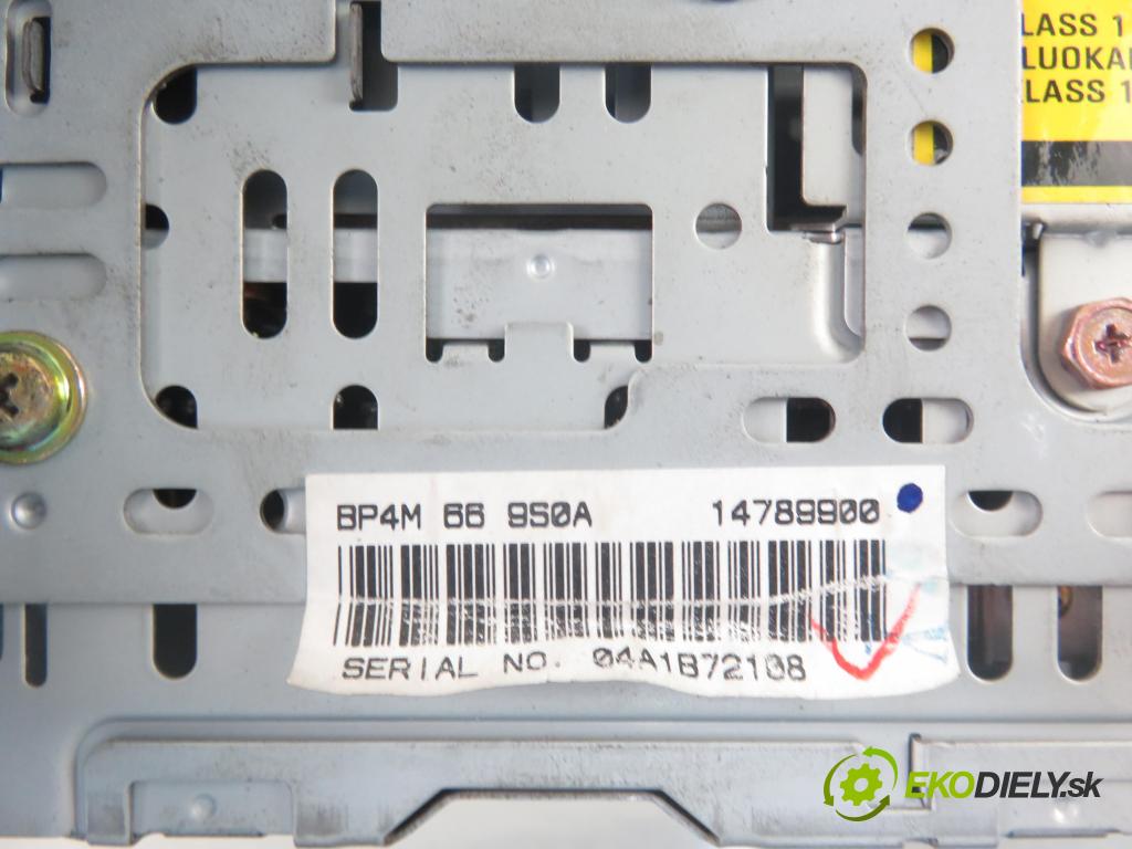 MAZDA 3 (BK) HB 2004 80,00 1.6 DI Turbo 109 - Y601 (PSA) 1560,00 RADIO CD BP4M66950A