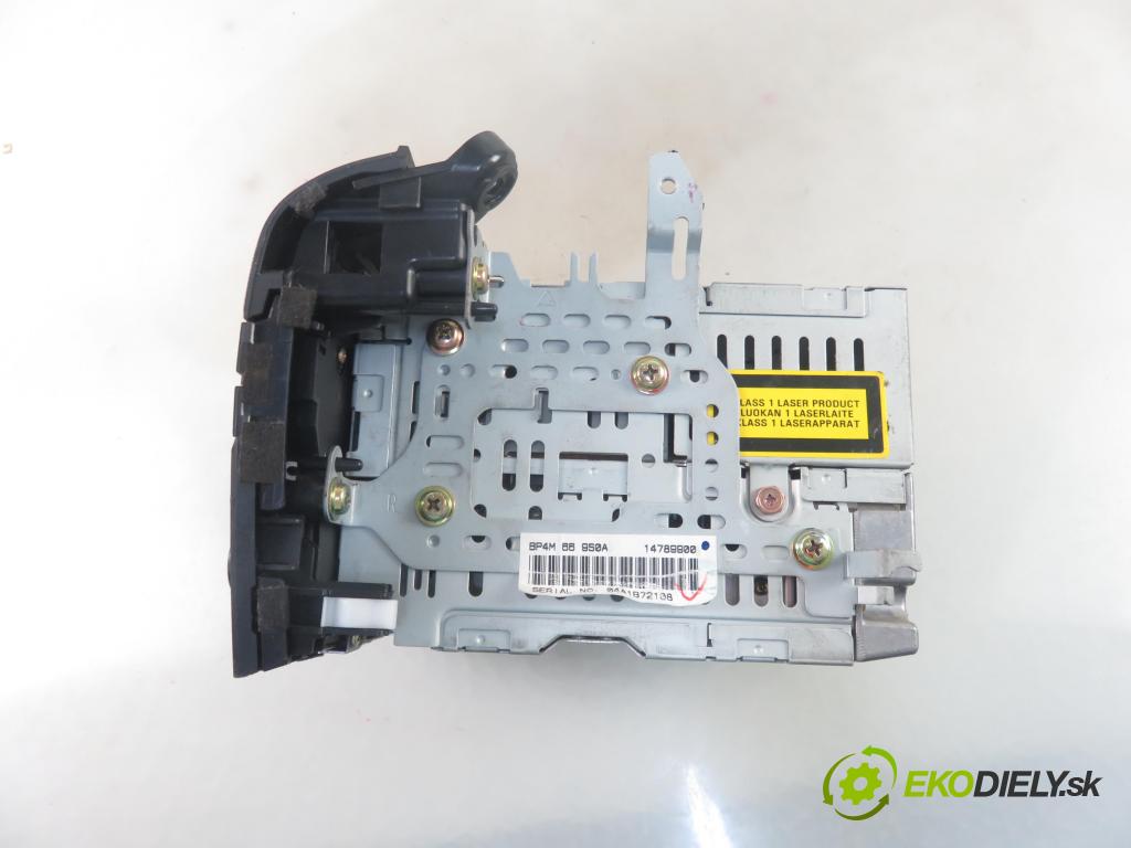 MAZDA 3 (BK) HB 2004 80,00 1.6 DI Turbo 109 - Y601 (PSA) 1560,00 RADIO CD BP4M66950A