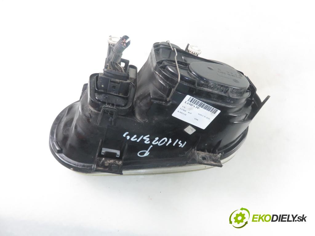 VW GOLF IV (1J1) HB 1998 50,00 1.9 SDI - AGP 1896,00 Svetlo PP 1J1941016B