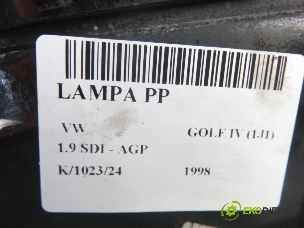 VW GOLF IV (1J1) HB 1998 50,00 1.9 SDI - AGP 1896,00 Svetlo PP 1J1941016B