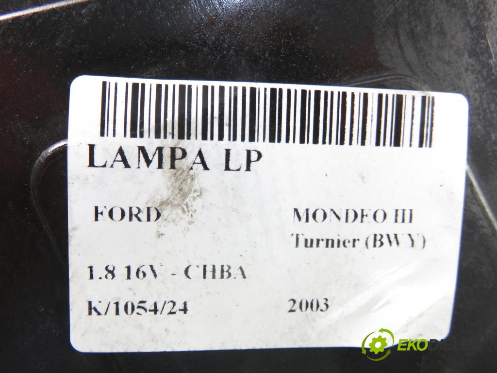 FORD MONDEO III Turnier (BWY) KOMBI 2003 92,00 1.8 16V - CHBA 1798,00 Svetlo LP