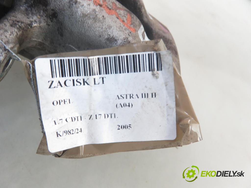OPEL ASTRA H (A04) HB 2005 59,00 1.7 CDTI - Z 17 DTL 1686,00 Brzdič strmeň LT