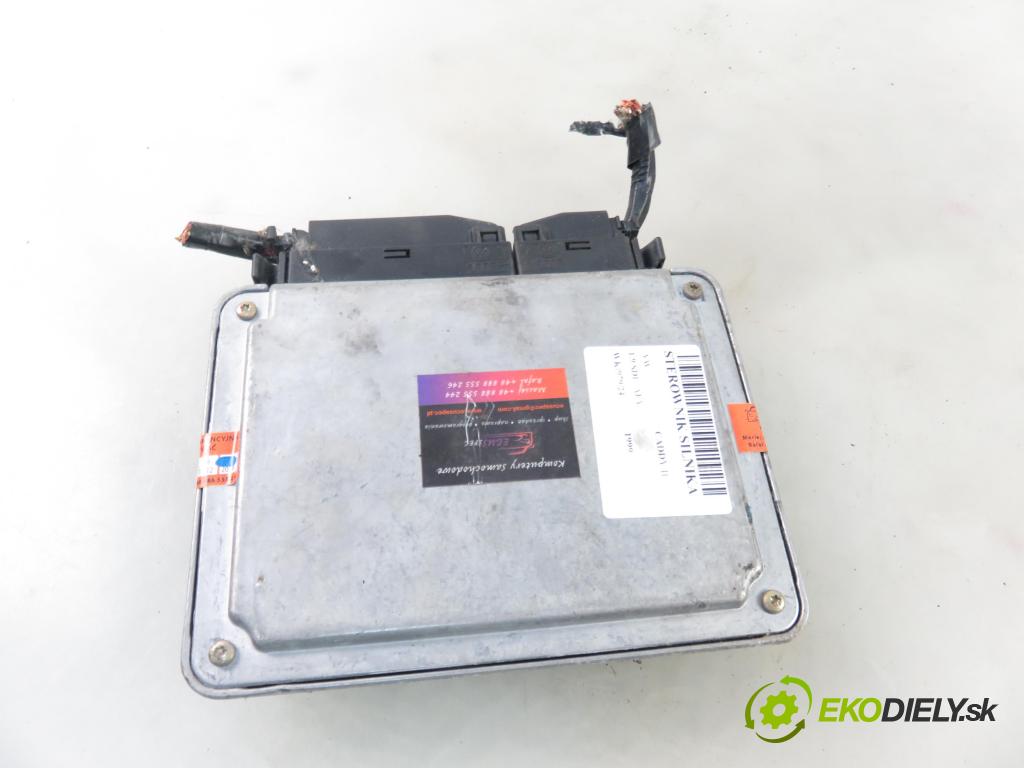 VW CADDY II Furgon (9K9A) FURGON 1999 47,00 1.9 SDI - AEY 1896,00 Riadiaca jednotka Motor 038906013E ; 0281001689
