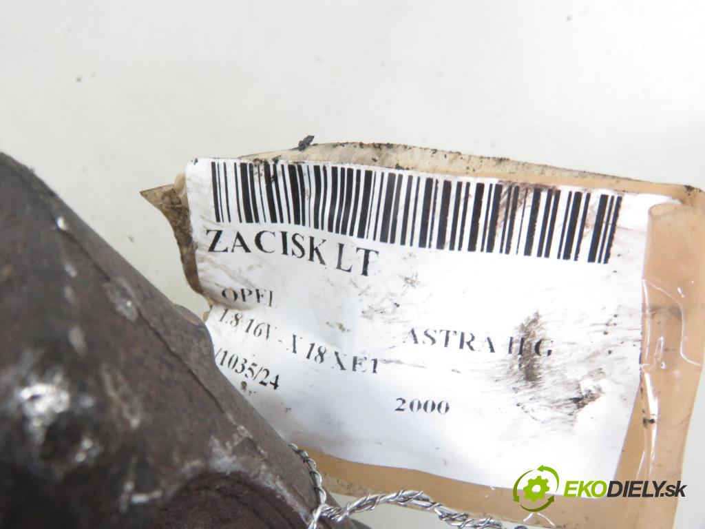 OPEL ASTRA G coupe (F07_) COUPE 2000 85,00 1.8 16V - X 18 XE1 1796,00 Brzdič strmeň LT