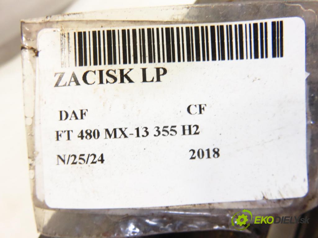 DAF CF CIĄGNIK SIODŁOWY 2018 355,00 FT 480 MX-13 355 H2 12902,00 Brzdič strmeň LP 914701