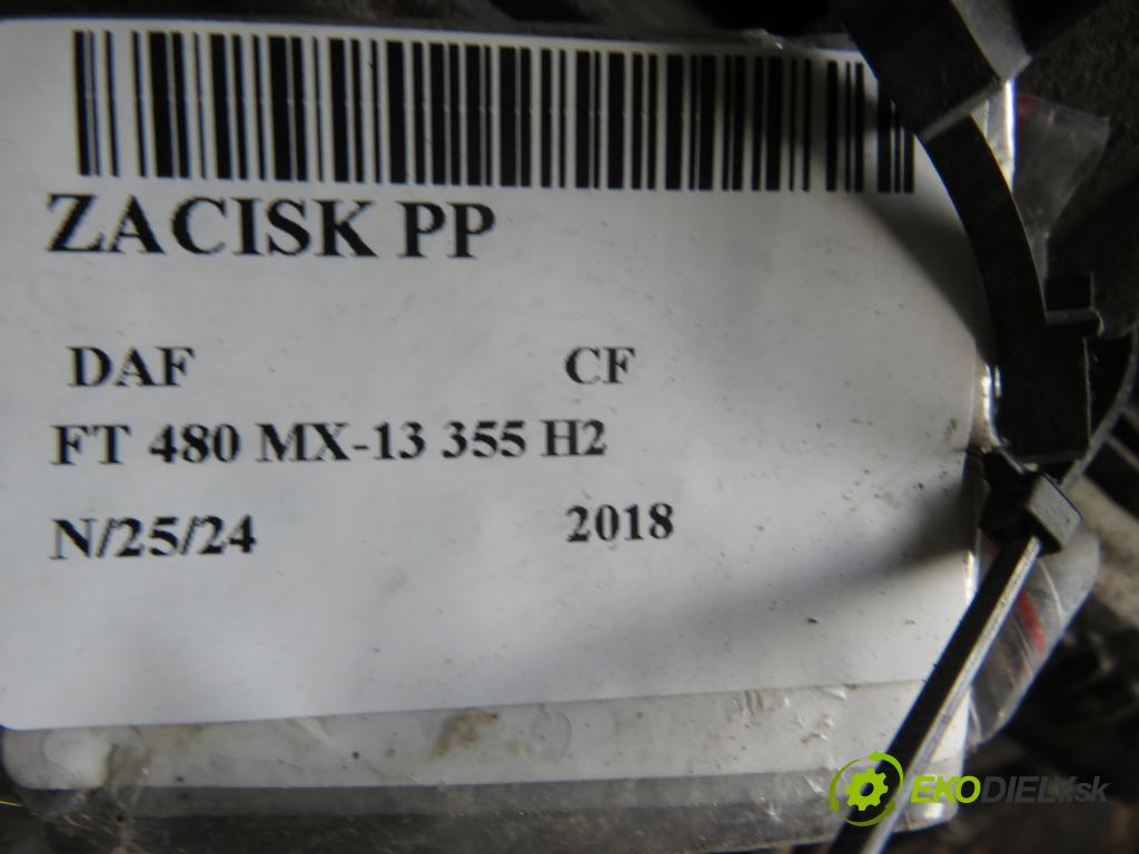 DAF CF CIĄGNIK SIODŁOWY 2018 355,00 FT 480 MX-13 355 H2 12902,00 Brzdič strmeň PP 914701