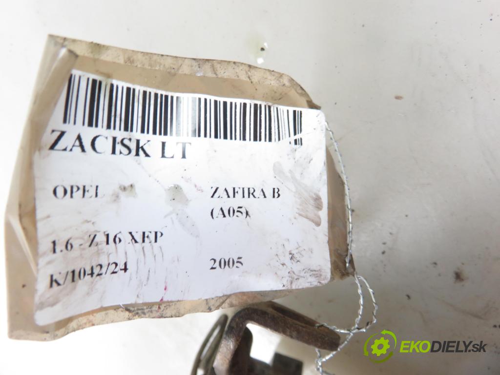 OPEL ZAFIRA B (A05) MINIVAN 2005 77,00 1.6 105 - Z 16 XEP 1598,00 Brzdič strmeň LT