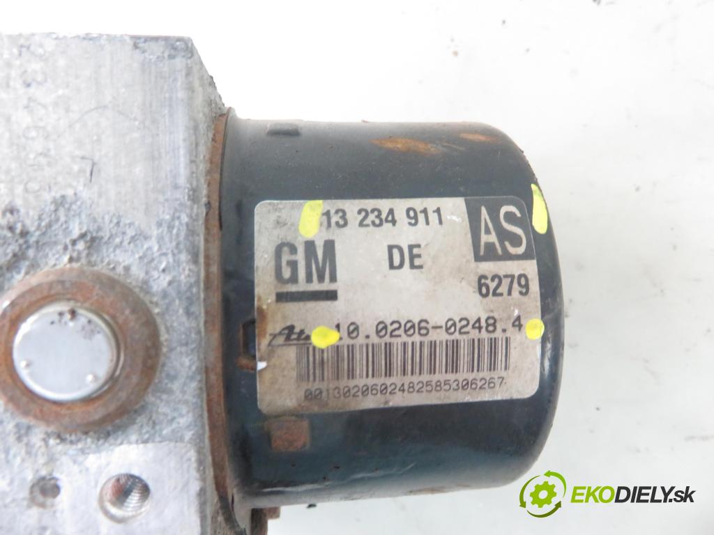 OPEL ZAFIRA B (A05) MINIVAN 2005 77,00 1.6 105 - Z 16 XEP 1598,00 Pumpa ABS 13234911AS ; 10020602484 ; 10096005593 (Pumpy ABS)
