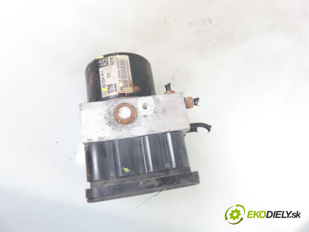 OPEL ZAFIRA B (A05) MINIVAN 2005 77,00 1.6 105 - Z 16 XEP 1598,00 Pumpa ABS 13234911AS ; 10020602484 ; 10096005593 (Pumpy ABS)