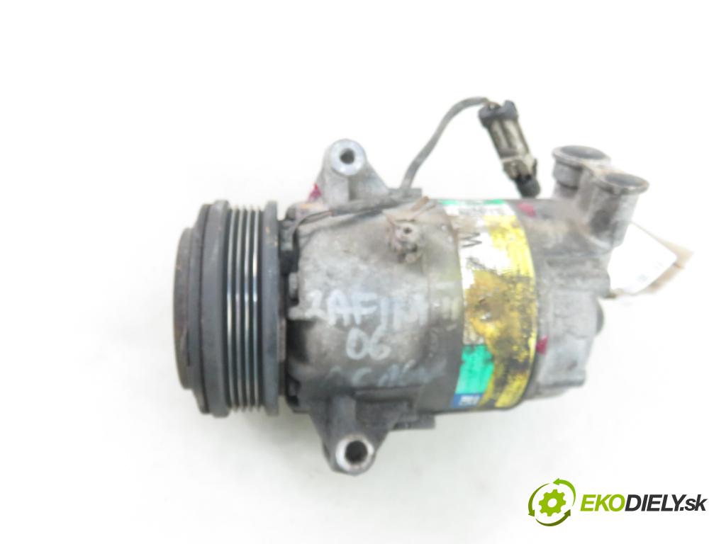 OPEL ZAFIRA B (A05) MINIVAN 2005 77,00 1.6 105 - Z 16 XEP 1598,00 KOMPRESOR: klimatizace  (Kompresory)