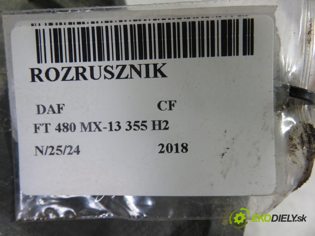DAF CF CIĄGNIK SIODŁOWY 2018 355,00 FT 480 MX-13 355 H2 12902,00 Štartér 2005835087 (Štartér)