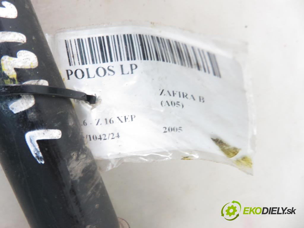 OPEL ZAFIRA B (A05) MINIVAN 2005 77,00 1.6 105 - Z 16 XEP 1598,00 Poloos LP
