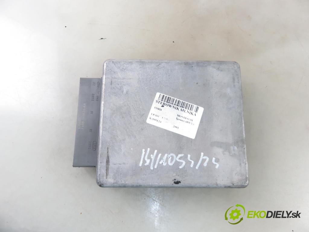 FORD MONDEO III Turnier (BWY) KOMBI 2003 92,00 1.8 16V - CHBA 1798,00 Riadiaca jednotka Motor 3S7A12A650LA