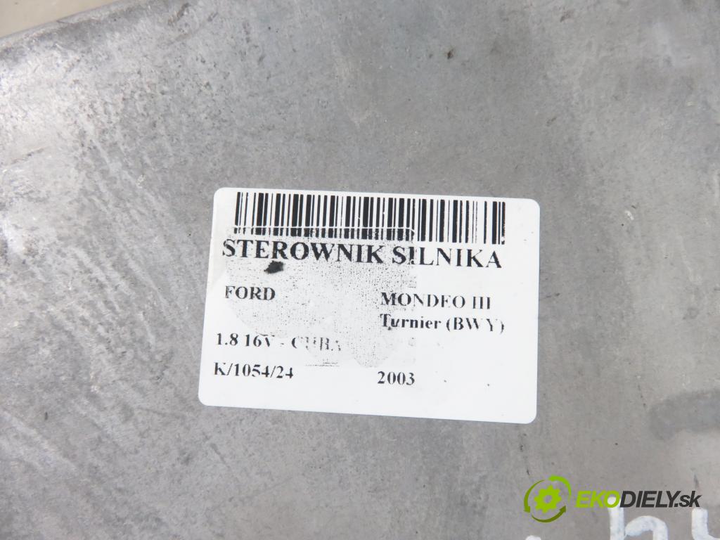FORD MONDEO III Turnier (BWY) KOMBI 2003 92,00 1.8 16V - CHBA 1798,00 Riadiaca jednotka Motor 3S7A12A650LA