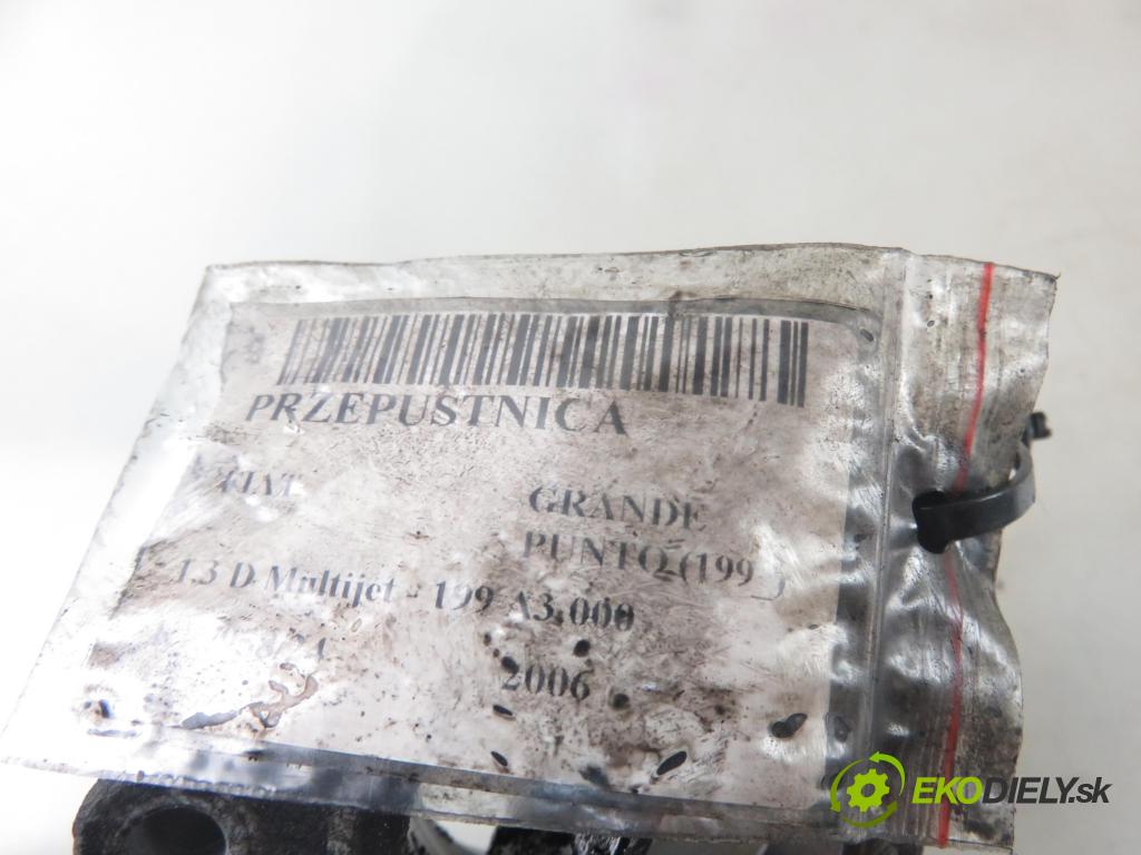 FIAT GRANDE PUNTO (199_) HB 2006 66,00 1.3 D Multijet 90 - 199 A3.000 1248,00 Škrtiaca klapka 55195014 (Škrtiace klapky)
