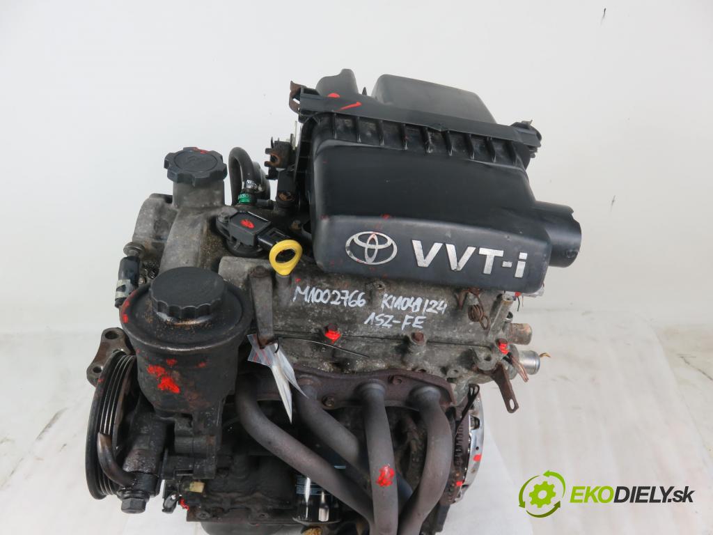 TOYOTA YARIS (_P1_) HB 2000 50,00 1.0 VVT- i 68 - 1SZ-FE 998,00 Motor benz. 1SZFE