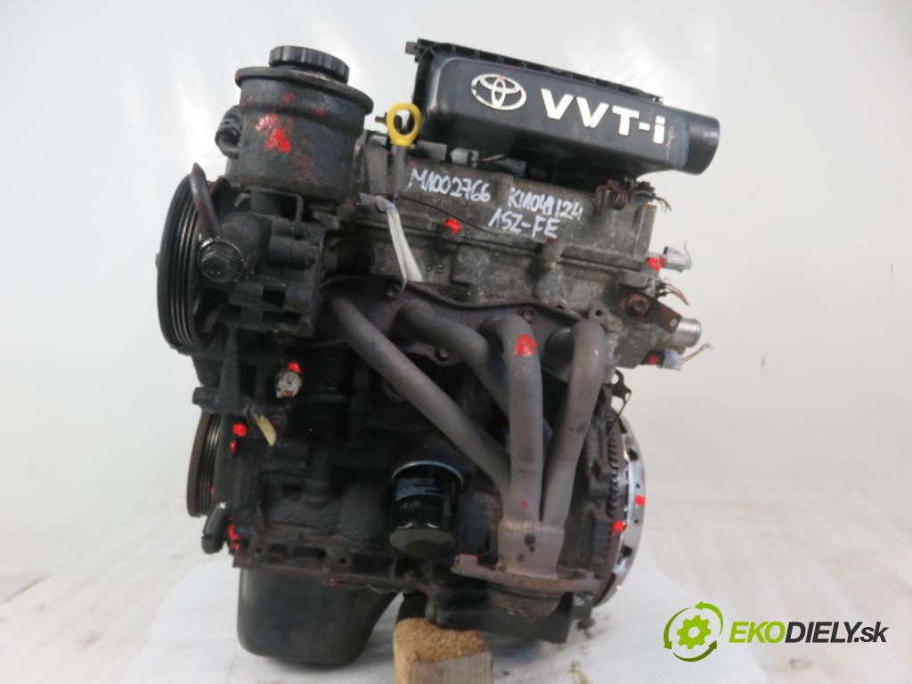 TOYOTA YARIS (_P1_) HB 2000 50,00 1.0 VVT- i 68 - 1SZ-FE 998,00 Motor benz. 1SZFE
