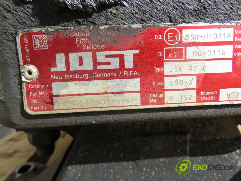DAF CF CIĄGNIK SIODŁOWY 2018 355,00 FT 480 MX-13 355 H2 12902,00 SIODLO JSK37C