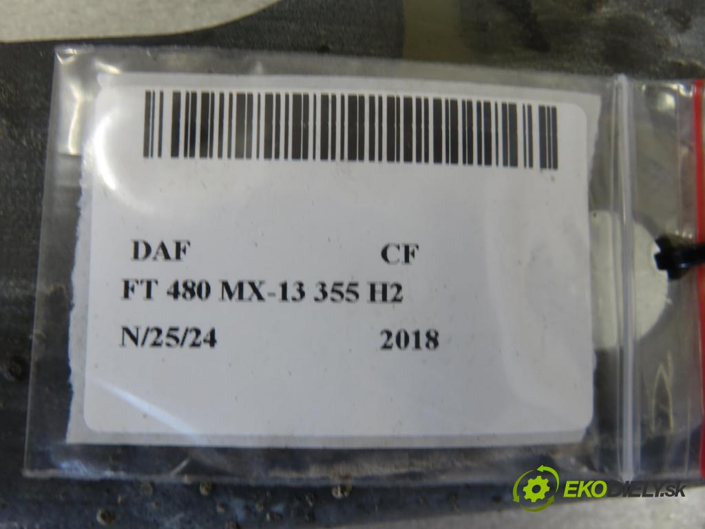 DAF CF CIĄGNIK SIODŁOWY 2018 355,00 FT 480 MX-13 355 H2 12902,00 výztuha PŘEDNÍ: