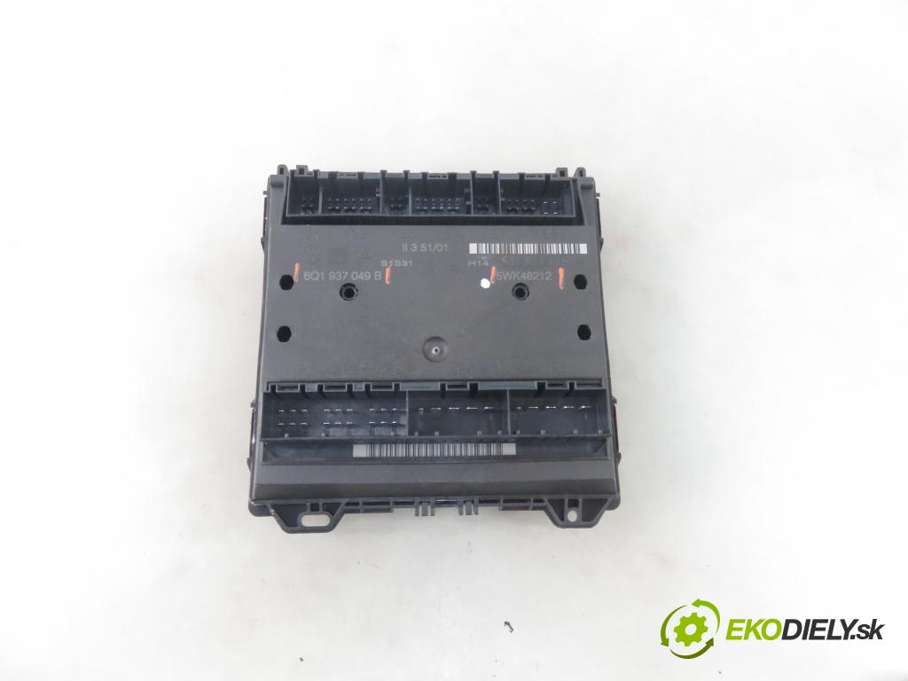 VW POLO (9N_) HB 2002 40,00 1.2 6V 54 - AWY 1198,00 MODUL komfortu 6Q1937049B ; 5WK48212