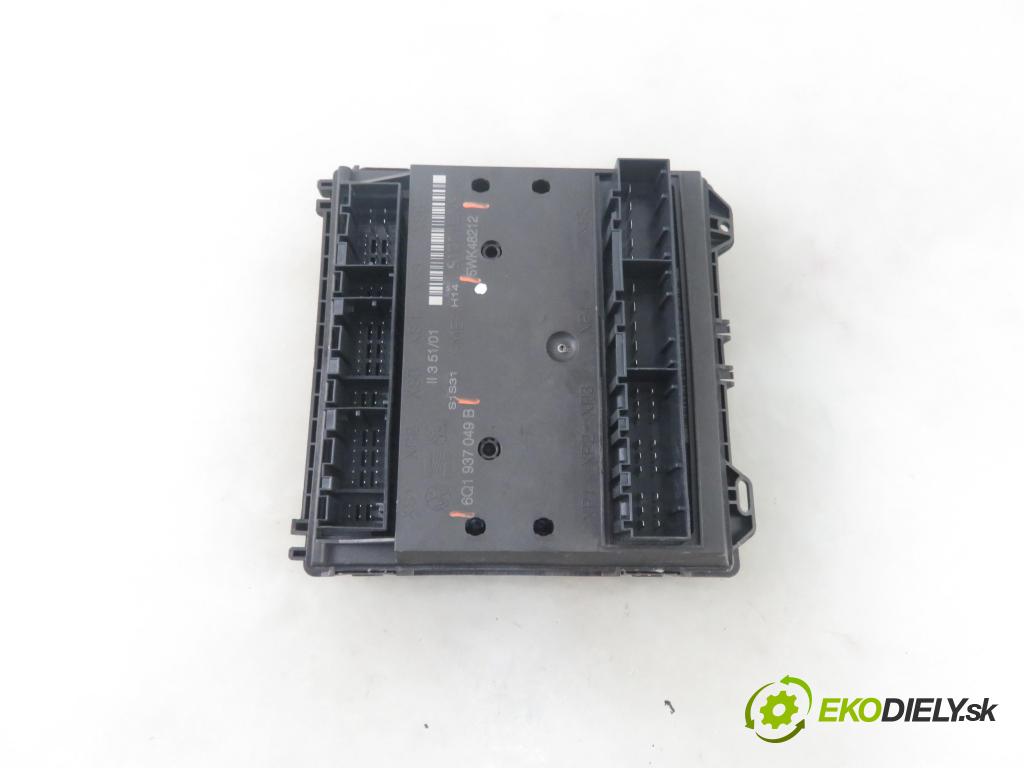 VW POLO (9N_) HB 2002 40,00 1.2 6V 54 - AWY 1198,00 MODUL komfortu 6Q1937049B ; 5WK48212