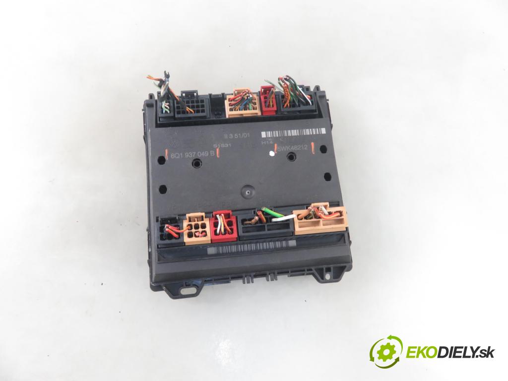 VW POLO (9N_) HB 2002 40,00 1.2 6V 54 - AWY 1198,00 MODUL komfortu 6Q1937049B ; 5WK48212