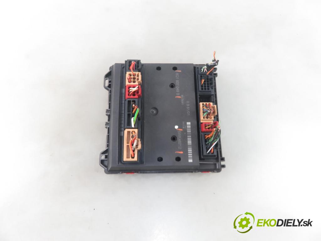 VW POLO (9N_) HB 2002 40,00 1.2 6V 54 - AWY 1198,00 MODUL komfortu 6Q1937049B ; 5WK48212