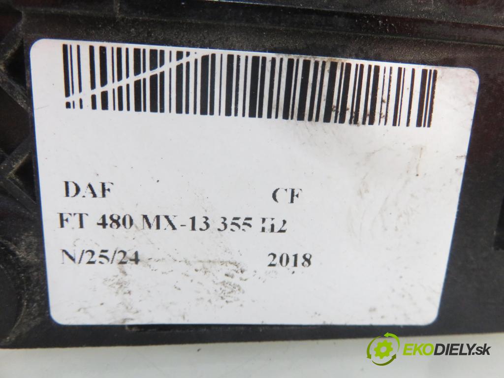 DAF CF CIĄGNIK SIODŁOWY 2018 355,00 FT 480 MX-13 355 H2 12902,00 Potenciometer plynu 1860240 (Pedál)