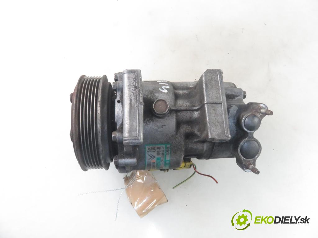 CITROEN C3 I (FC_) HB 2003 54,00 1.4 i - KFV (TU3JP) 1360,00 KOMPRESOR: klimatizace 9646273380 (Kompresory)