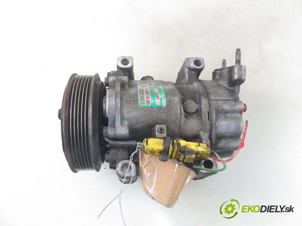 CITROEN C3 I (FC_) HB 2003 54,00 1.4 i - KFV (TU3JP) 1360,00 KOMPRESOR: klimatizace 9646273380 (Kompresory)