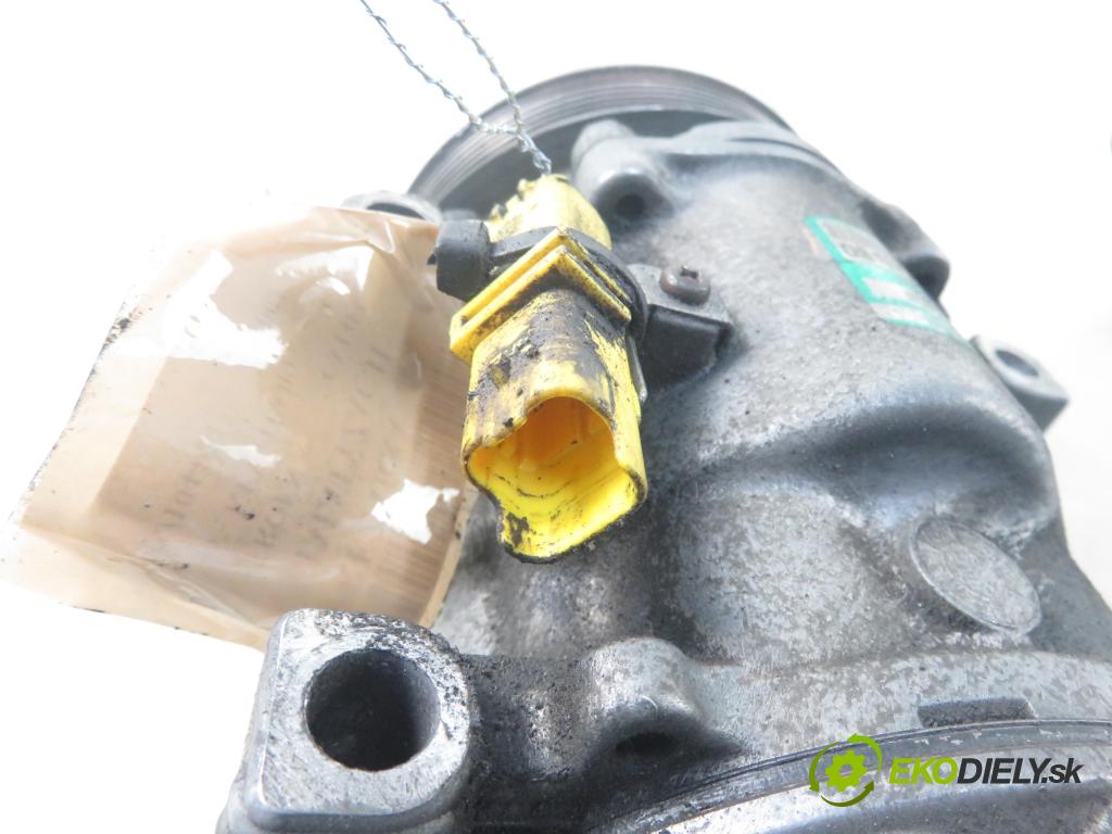 CITROEN C3 I (FC_) HB 2003 54,00 1.4 i - KFV (TU3JP) 1360,00 KOMPRESOR: klimatizace 9646273380 (Kompresory)