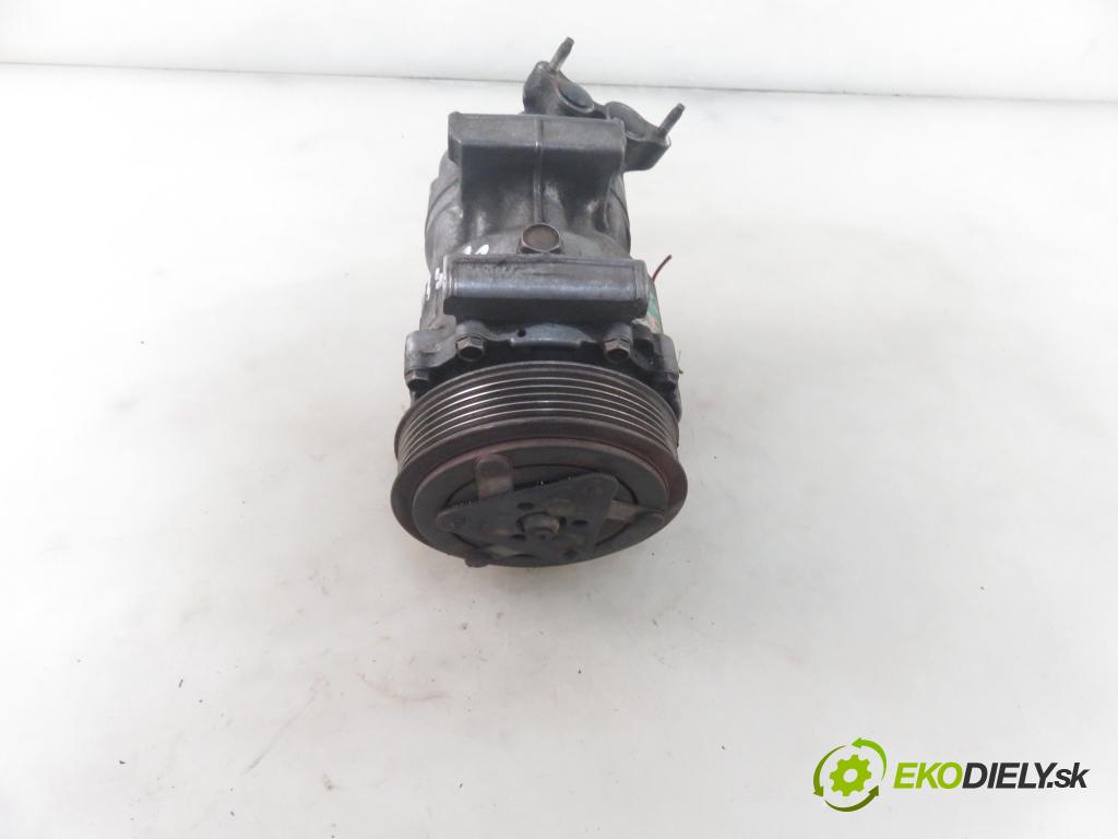 CITROEN C3 I (FC_) HB 2003 54,00 1.4 i - KFV (TU3JP) 1360,00 KOMPRESOR: klimatizace 9646273380 (Kompresory)