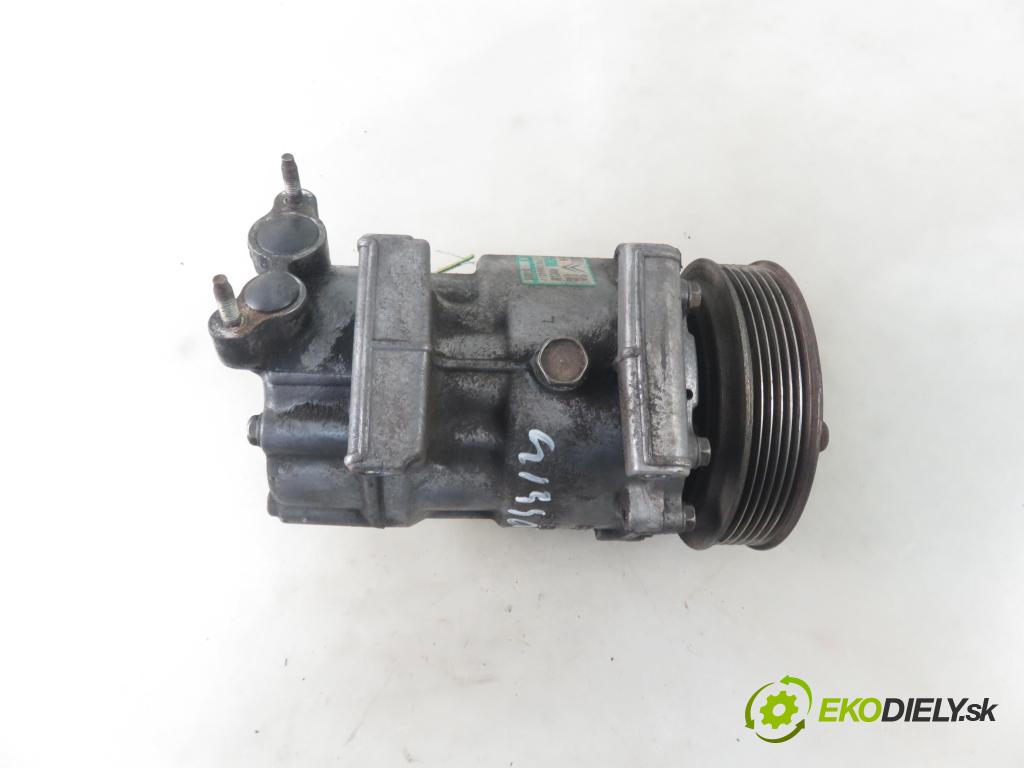 CITROEN C3 I (FC_) HB 2003 54,00 1.4 i - KFV (TU3JP) 1360,00 KOMPRESOR: klimatizace 9646273380 (Kompresory)