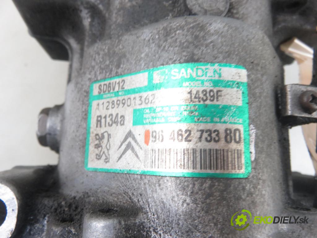 CITROEN C3 I (FC_) HB 2003 54,00 1.4 i - KFV (TU3JP) 1360,00 KOMPRESOR: klimatizace 9646273380 (Kompresory)