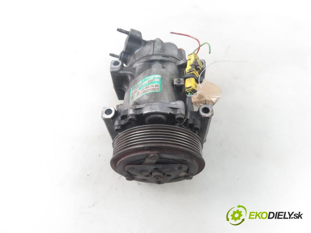 CITROEN C3 I (FC_) HB 2003 54,00 1.4 i - KFV (TU3JP) 1360,00 KOMPRESOR: klimatizace 9646273380 (Kompresory)
