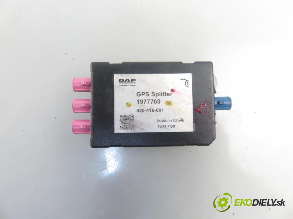 DAF CF CIĄGNIK SIODŁOWY 2018 355,00 FT 480 MX-13 355 H2 12902,00 MODUL GPS 1977760