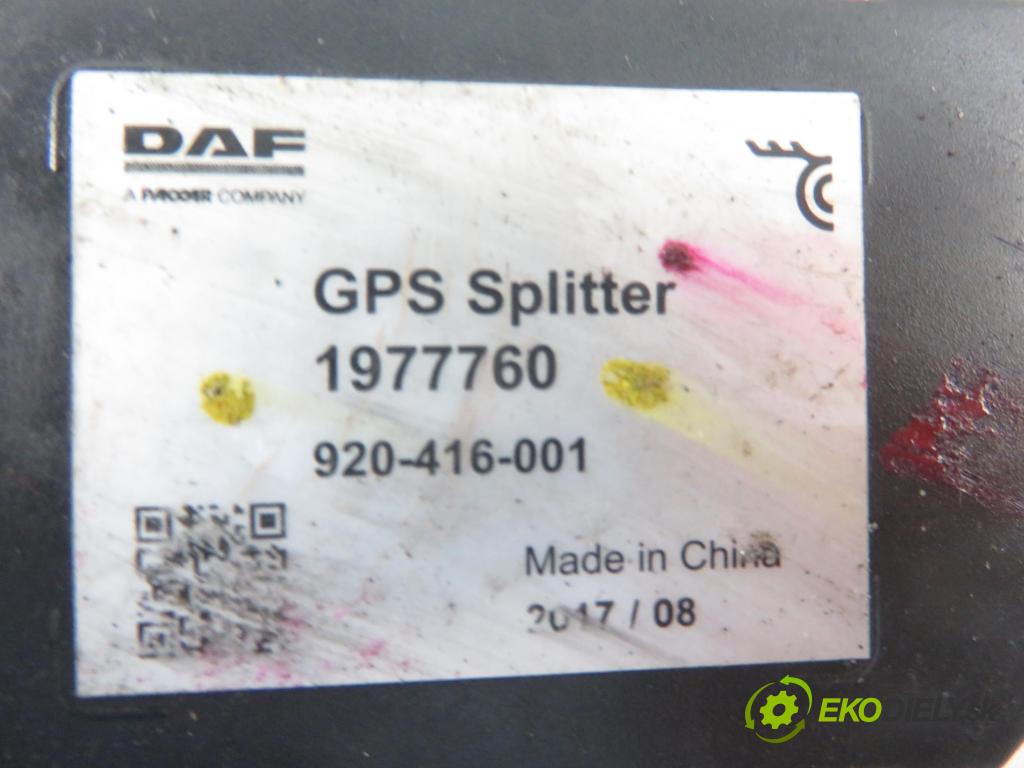 DAF CF CIĄGNIK SIODŁOWY 2018 355,00 FT 480 MX-13 355 H2 12902,00 MODUL GPS 1977760